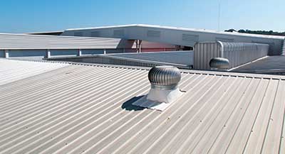 Metal Roofing installation in Portland OR